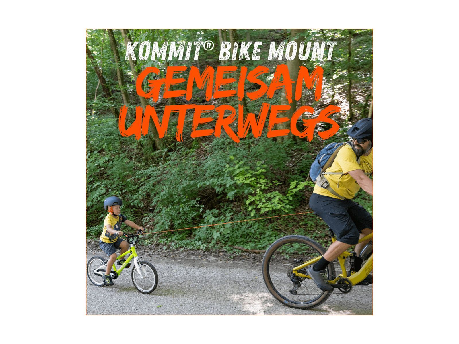 kommit Bike Mount, schwarz - Bild 9