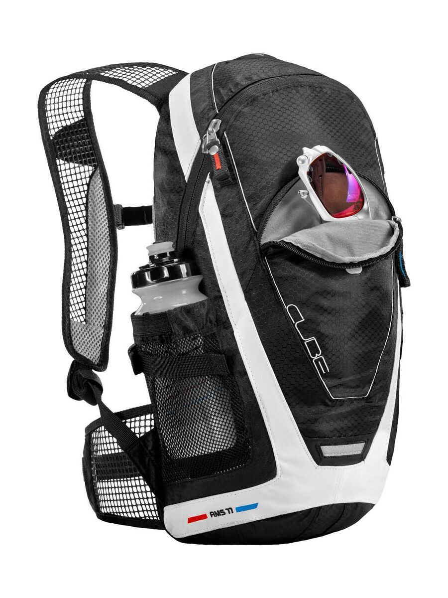 Cube Rucksack AMS 11 Blackline, schwarz/weiß - Bild 3