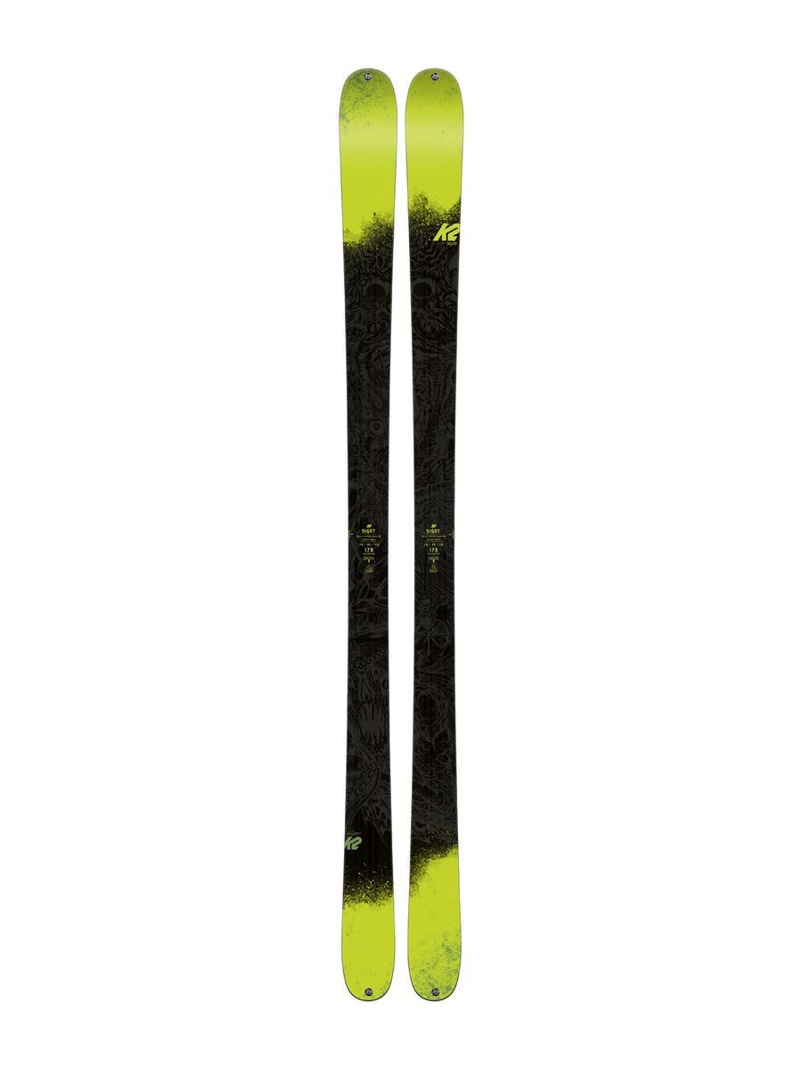 Set: K2 SKI Sight 2018 + Fritschi Diamir Eagle 12 lemongrass - Bild 2