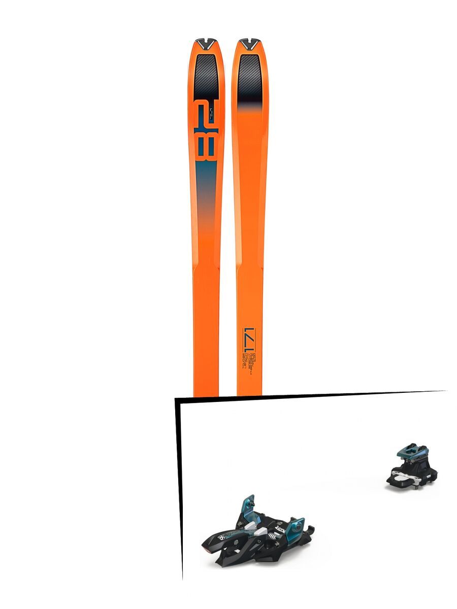 Set: Dynafit Tour 82 2018 + Marker Alpinist 9 black/turquoise - Bild 1