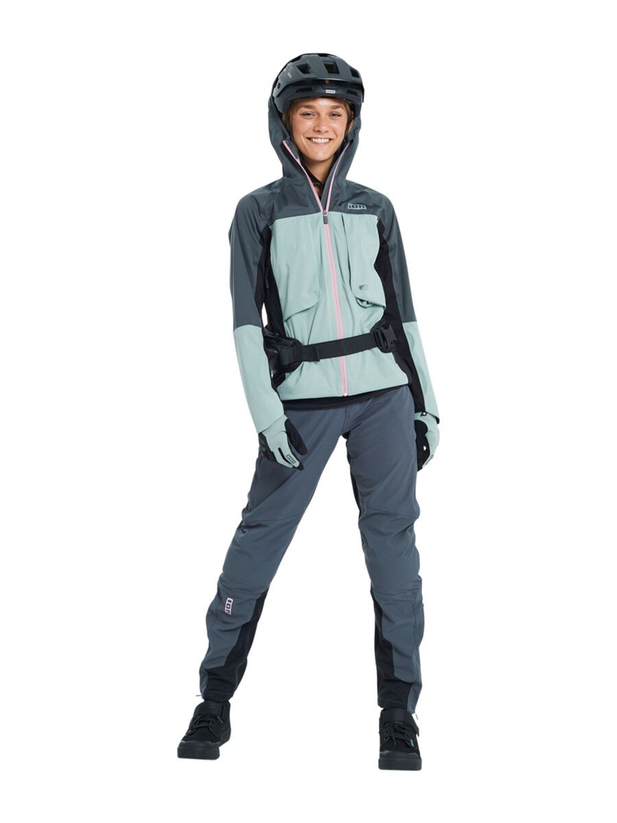 ION Shelter Jacket 3L Wms, tidal green - Bild 5