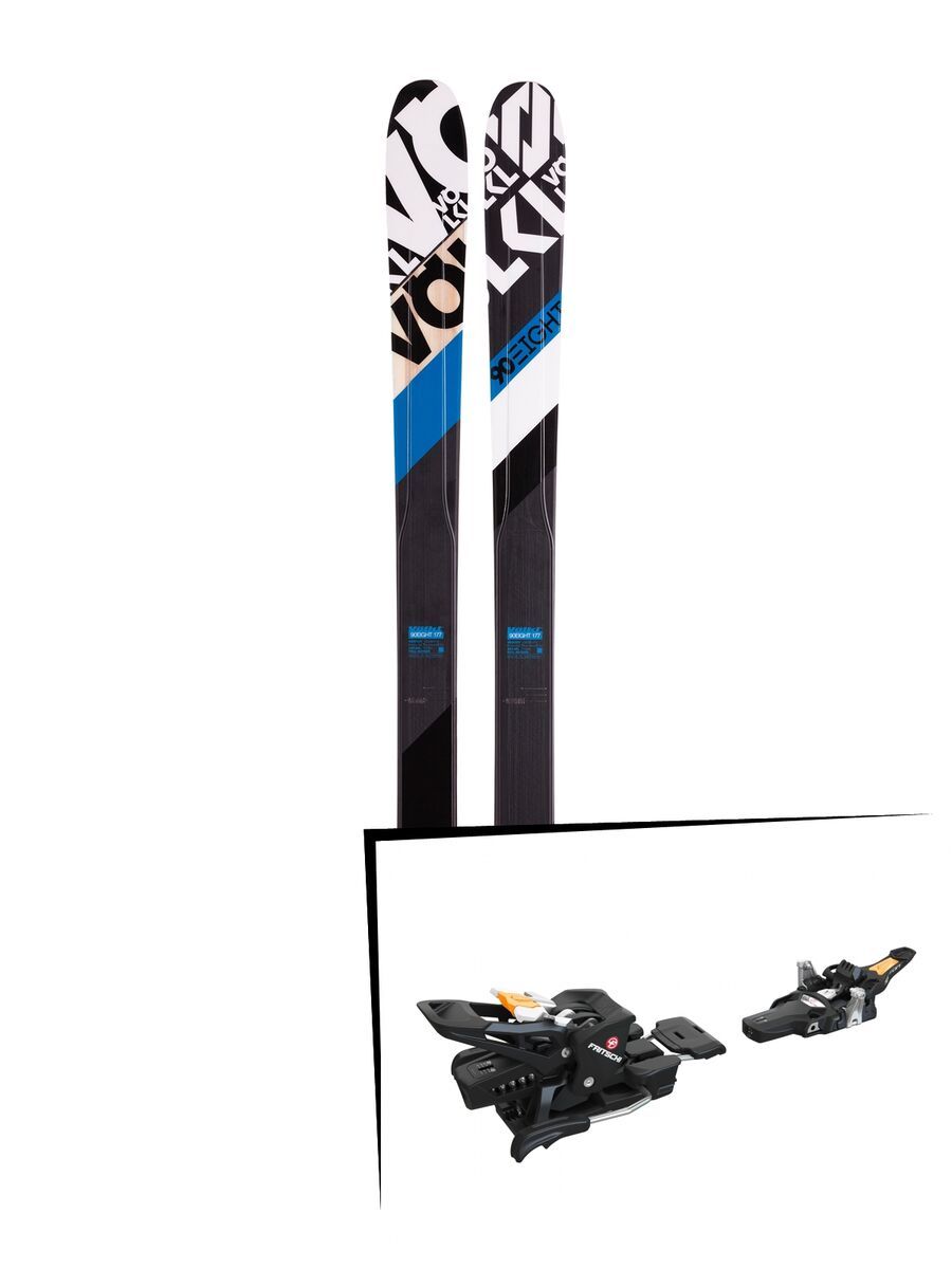 Set: Völkl 90Eight 2016 + Fritschi Tecton 12 (2346817) - Bild 1