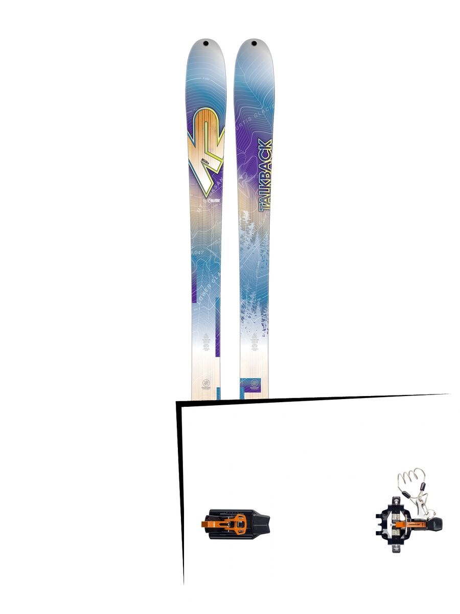 Set: K2 SKI Talkback 88 ECOre 2017 + Atomic Backland Tour (1681269) - Bild 1