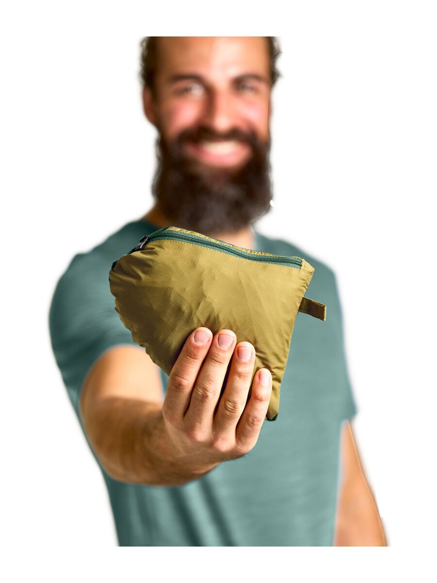 Ortovox Merino Protect Windbreaker Jacket M, arctic grey - Bild 5