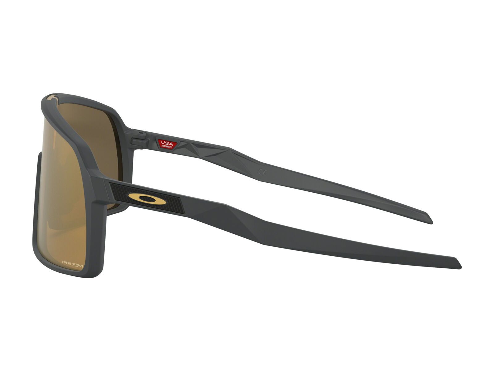 Oakley Sutro Prizm 24k, matte carbon - Bild 4