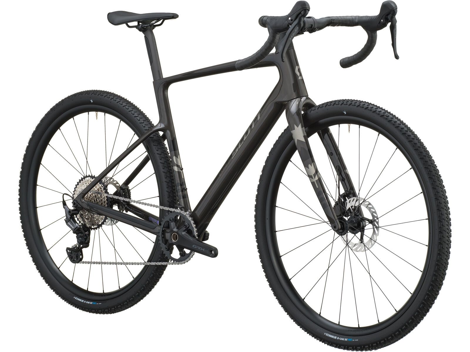 Scott Addict Gravel 40, carbon black - Bild 2