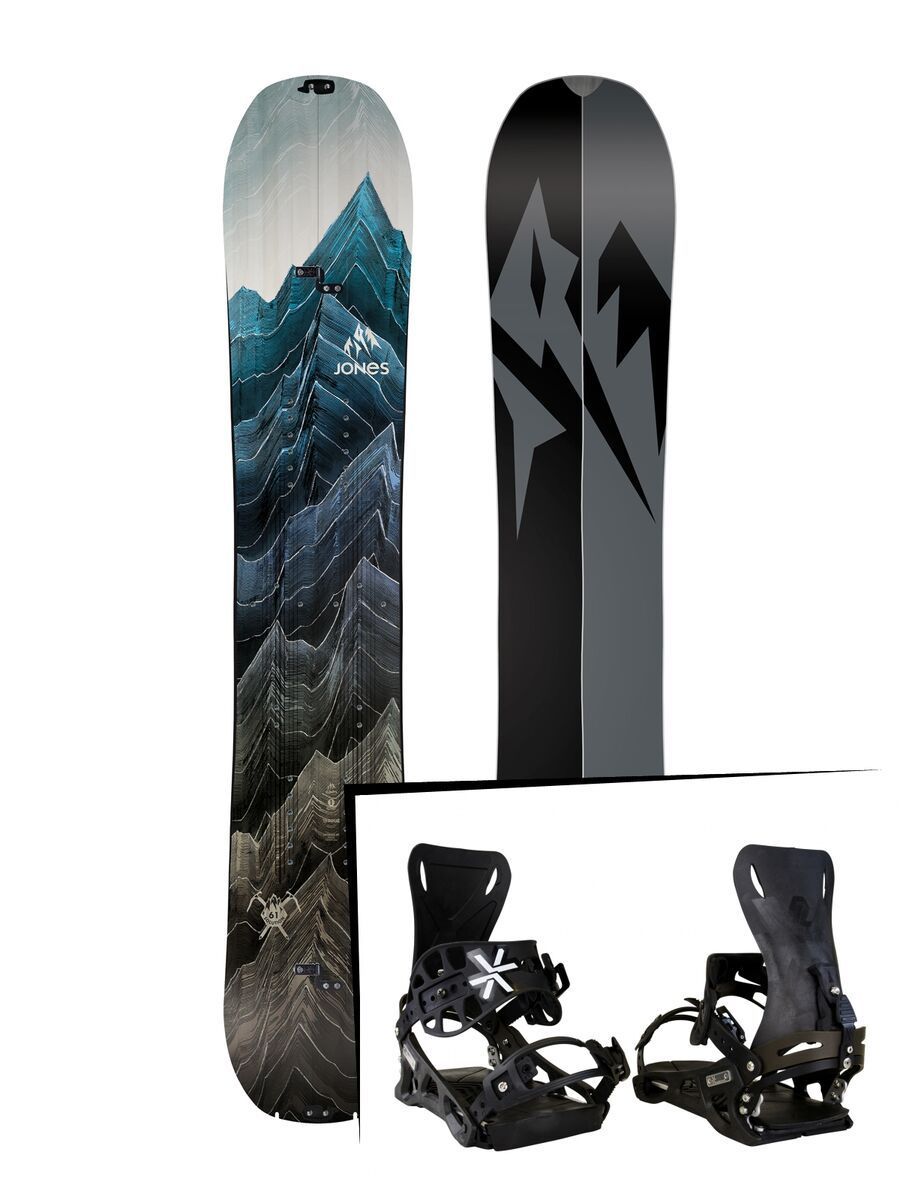 Set: Jones Solution 2019 + Karakoram Prime Connect Ci (2255800S) - Bild 1