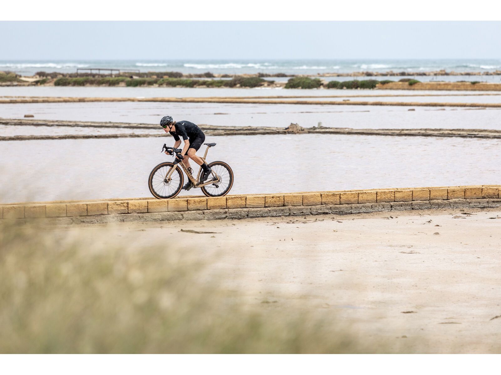 Pinarello Grevil F Ekar 1x13  / Fulcrum Rapid Red 500 DB - 700C, champagne - Bild 18