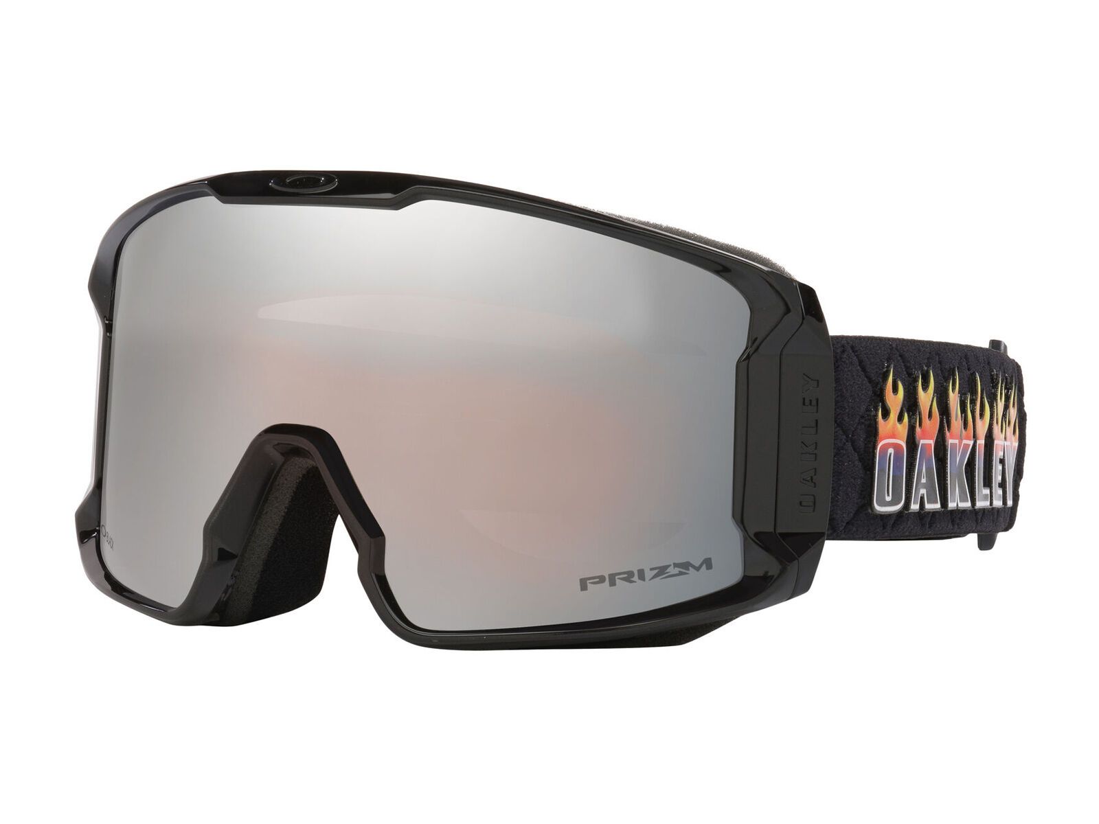 Oakley Line Miner M Rene Rinnekangas Sign., Prizm Snow Black Iridium - Bild 1