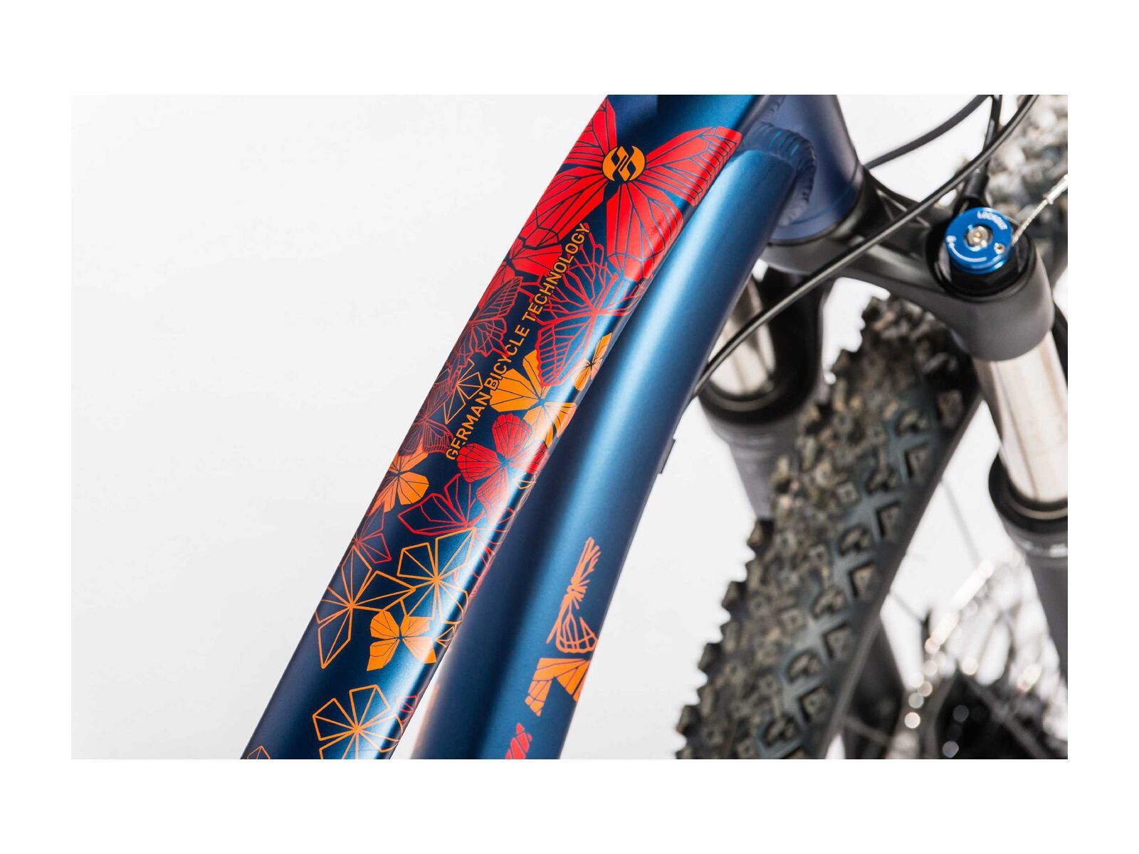 Ghost Lanao 7 AL 27.5, night blue/riot red/monarch orange - Bild 3