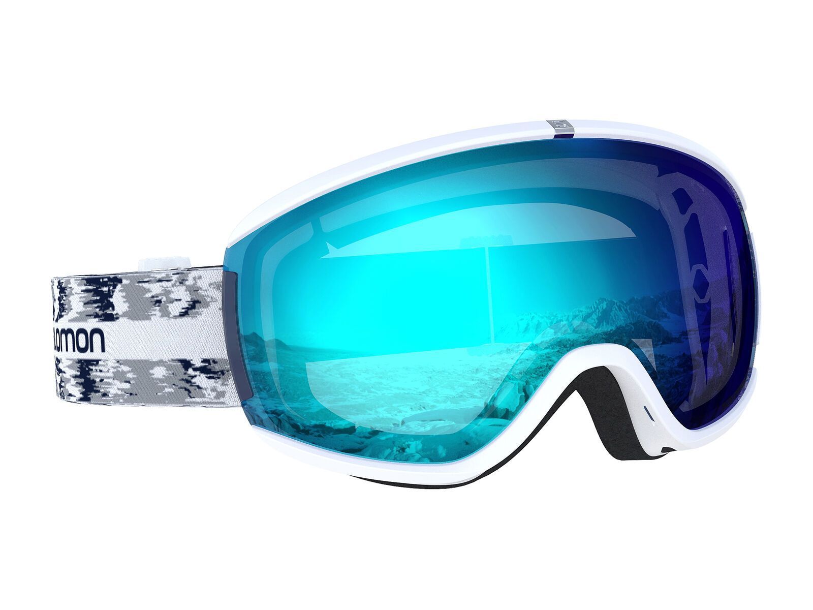Salomon iVY - ML Mid Blue, white - Bild 1