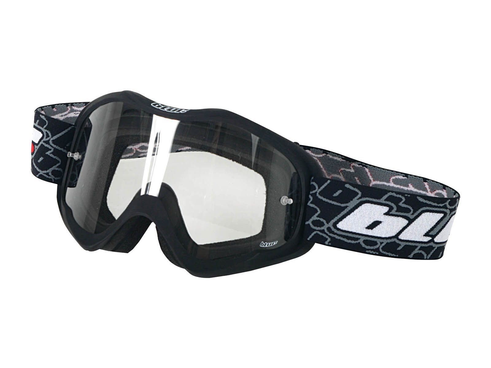 ONeal B1 Goggle, black gloss - Bild 1