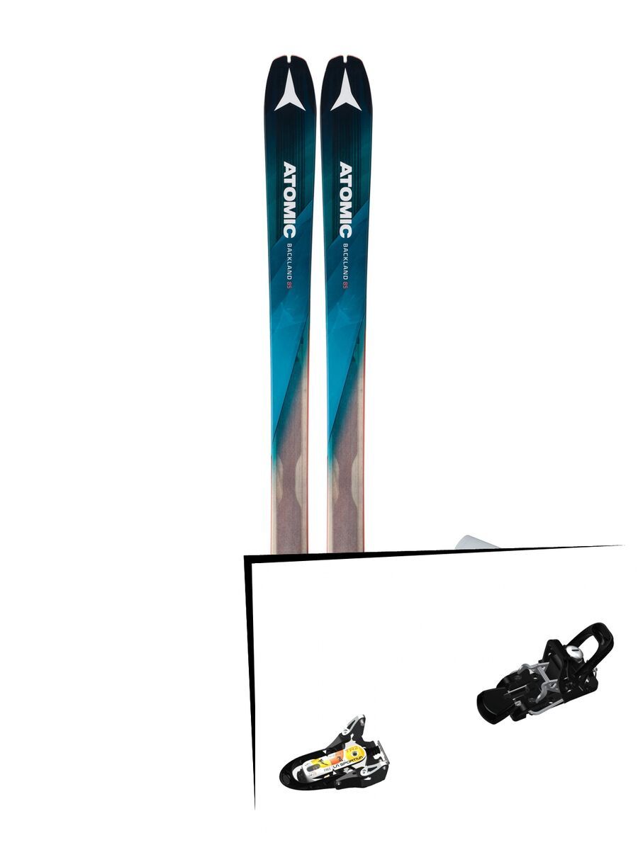Set: Atomic Backland 85 + Skin 2018 + La Sportiva TR2 LS (2038473S) - Bild 1