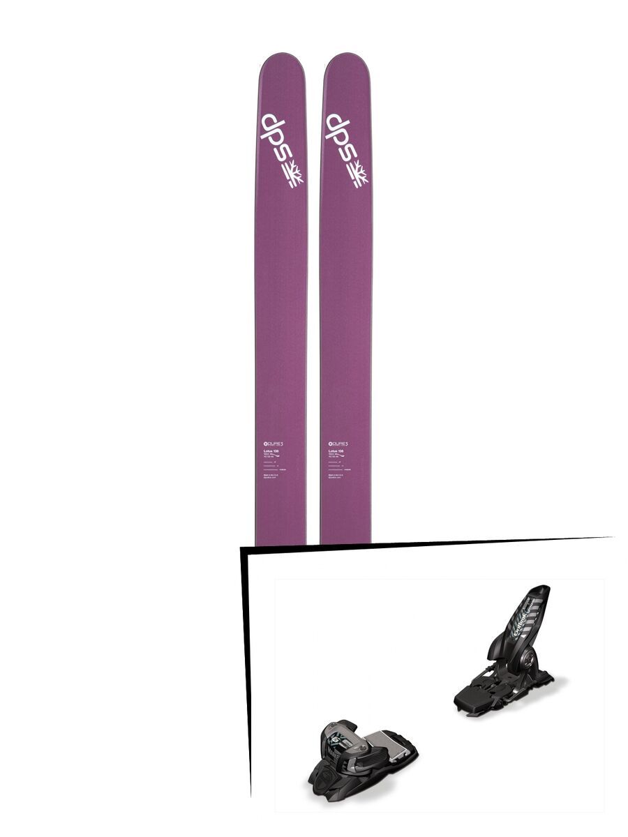 DPS Skis Set: Lotus 138 Spoon Pure3 2016 + Marker Griffon 13 - Bild 1