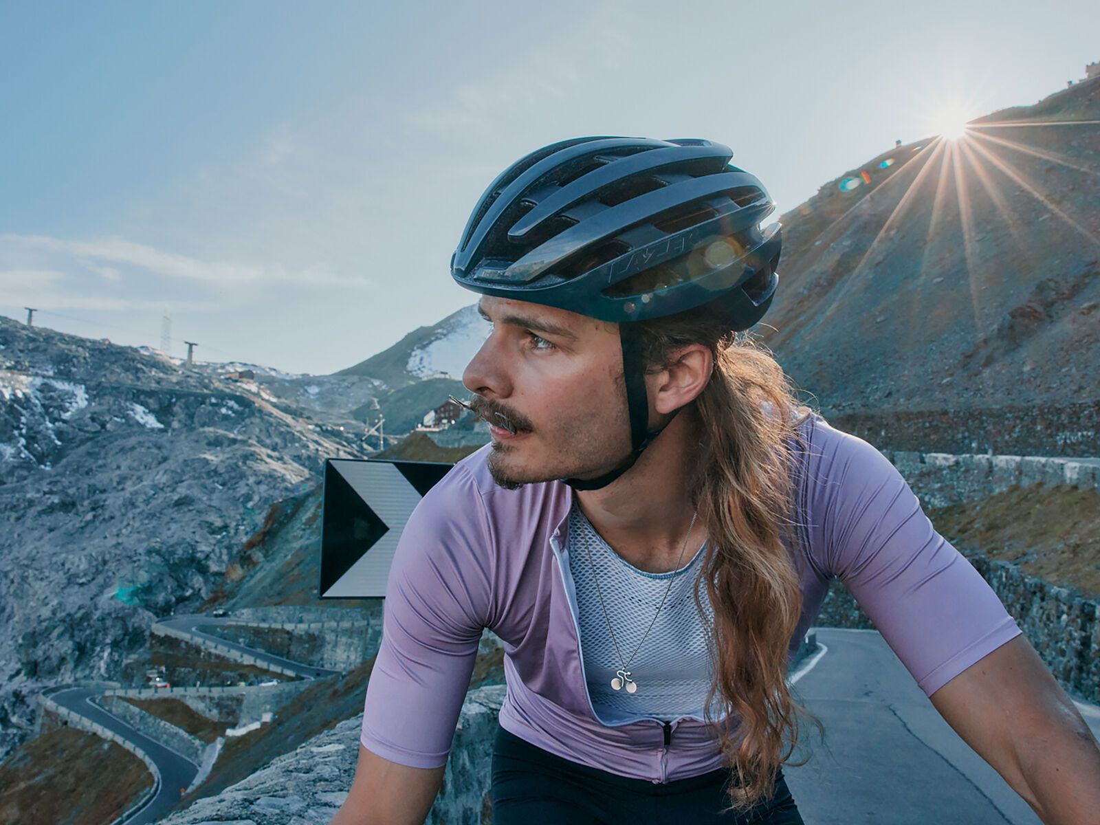 Lazer Z1 KinetiCore, titanium - Bild 8