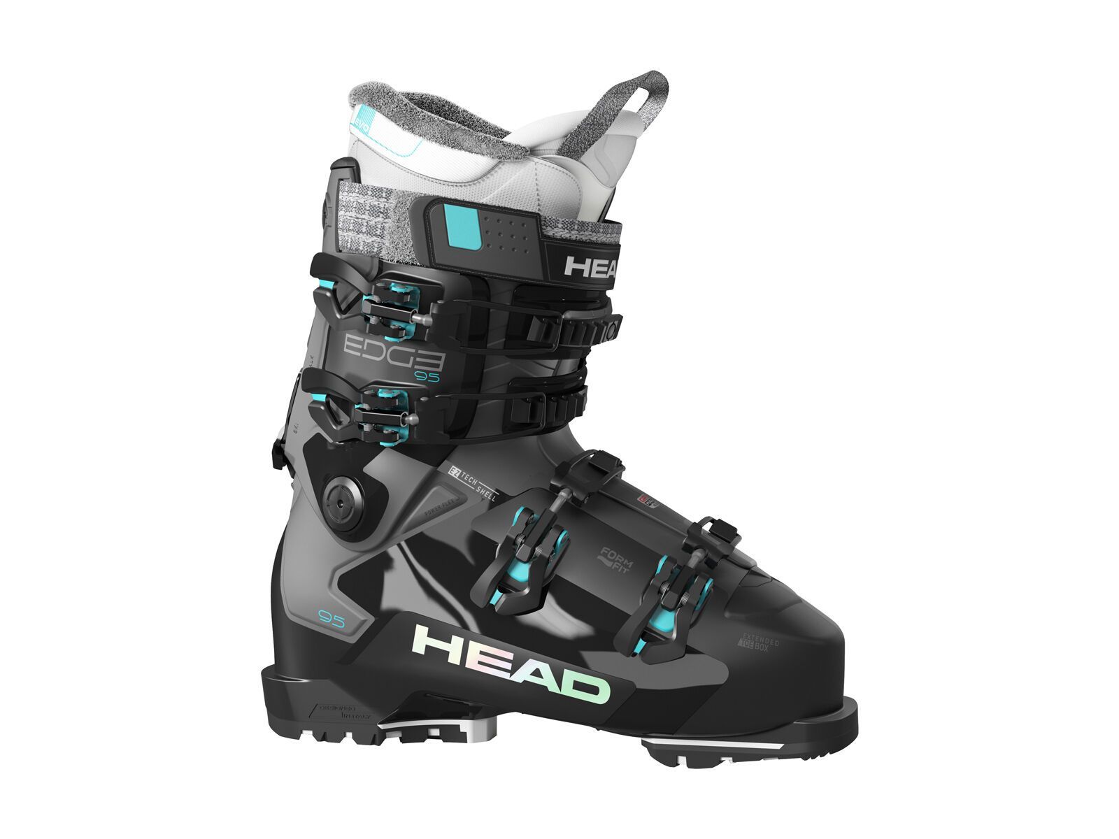 Head Edge 95 W HV GW, black/turquoise - Bild 1