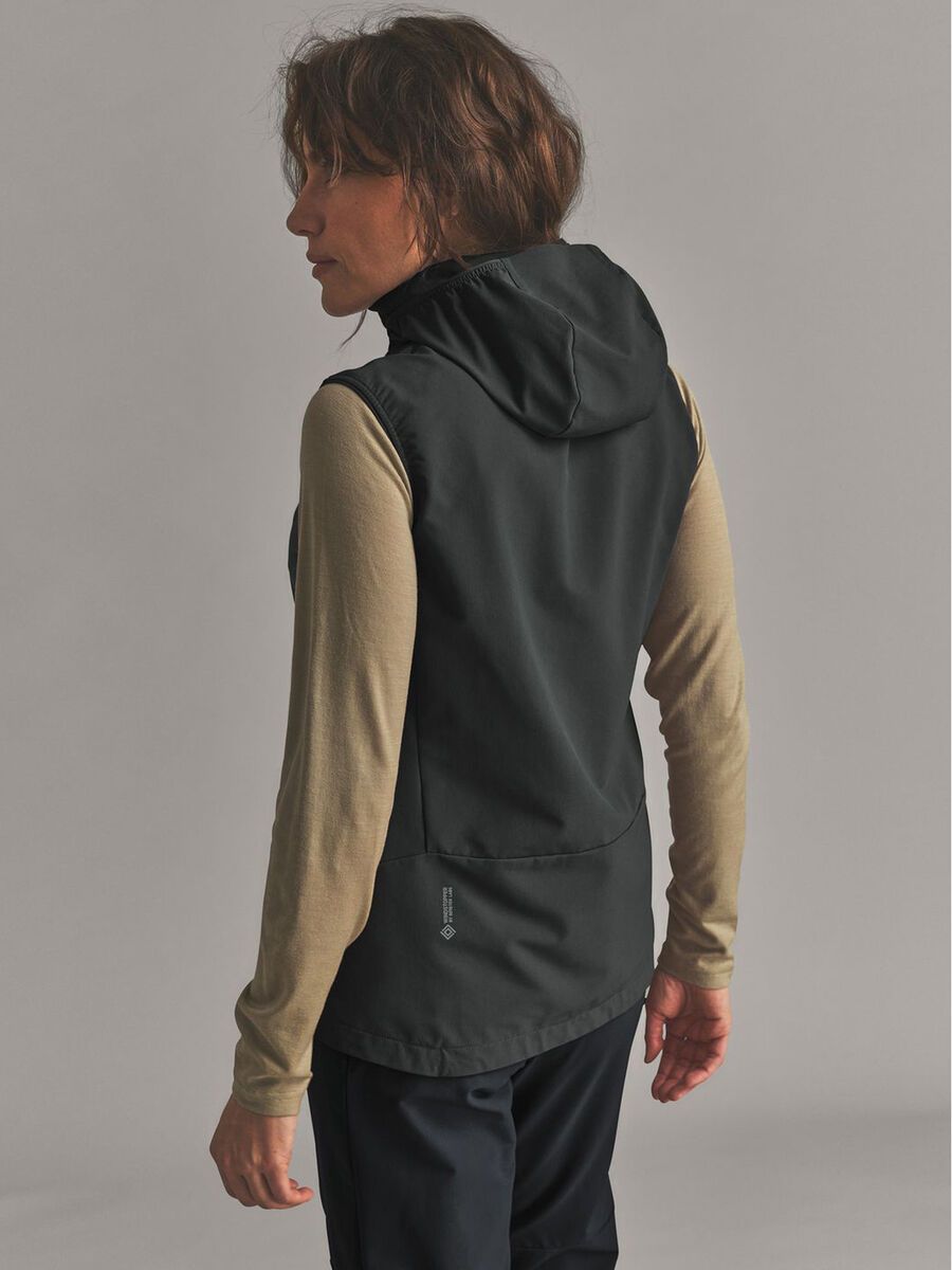 Ortovox Ortler Softshell Plus Vest W, black raven - Bild 5