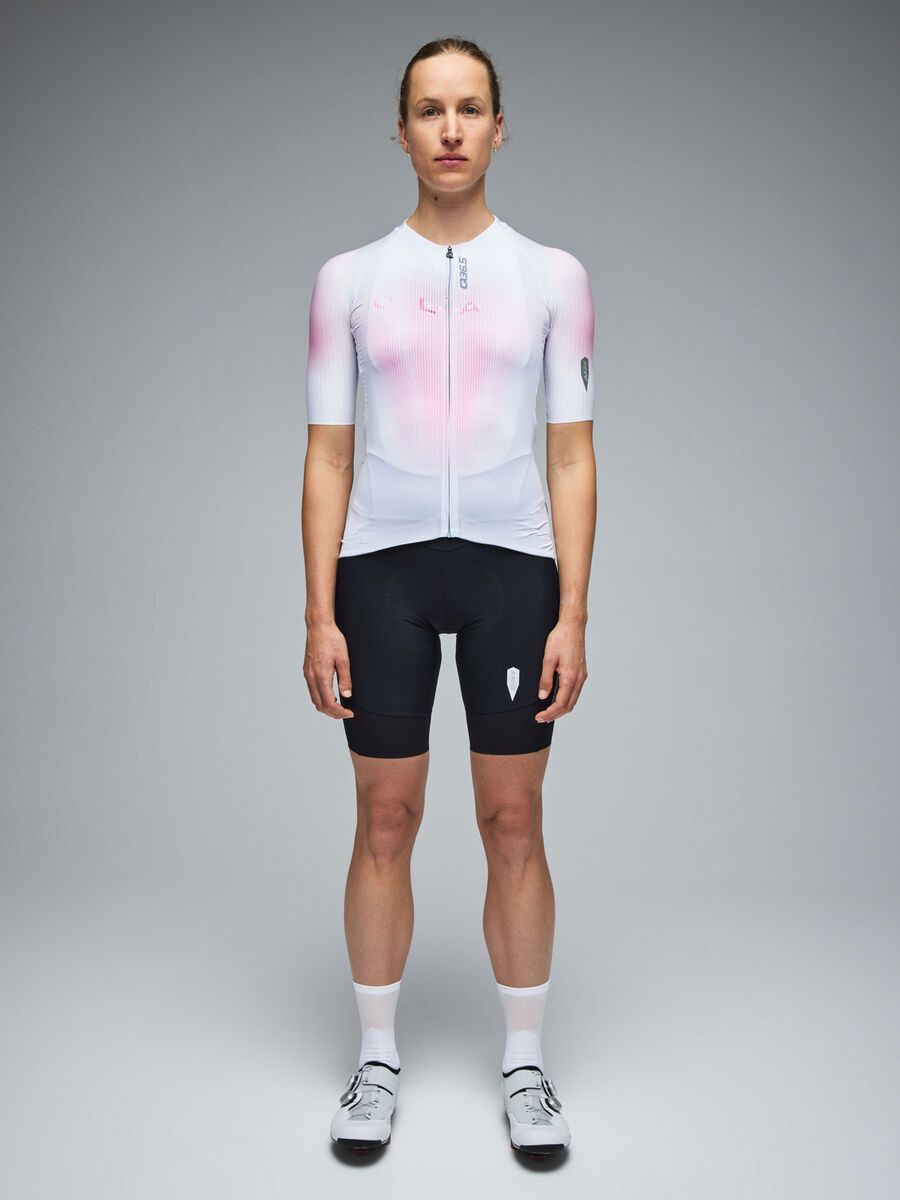 Q36.5 Gregarius Pro Q Lab Jersey Women, gazzetta pink - Bild 3