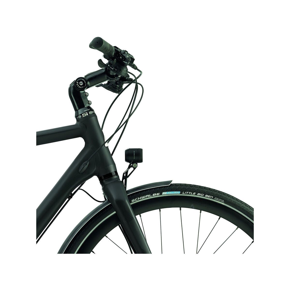 Cannondale Tesoro 2, black coffee w/ tonal accents, matte - Bild 5