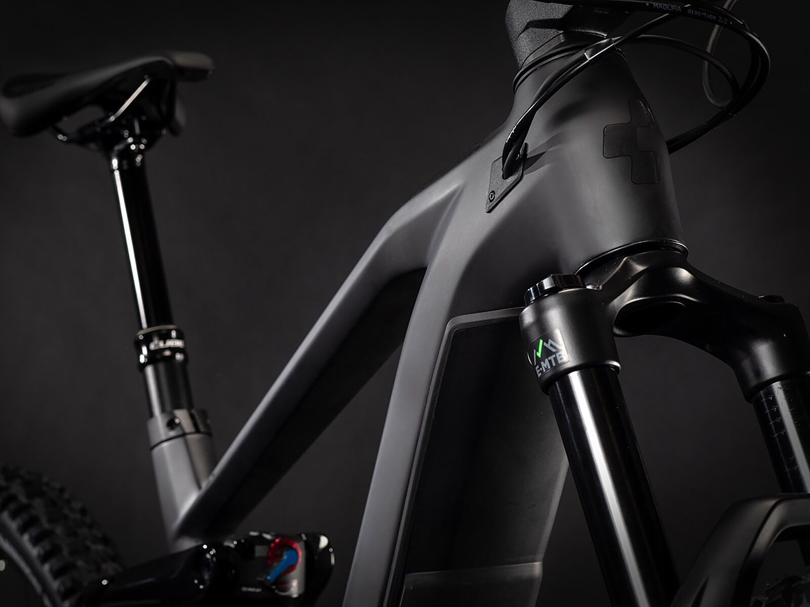 Cube Stereo Hybrid 160 HPC Race 625 27.5, carbon´n´black - Bild 5