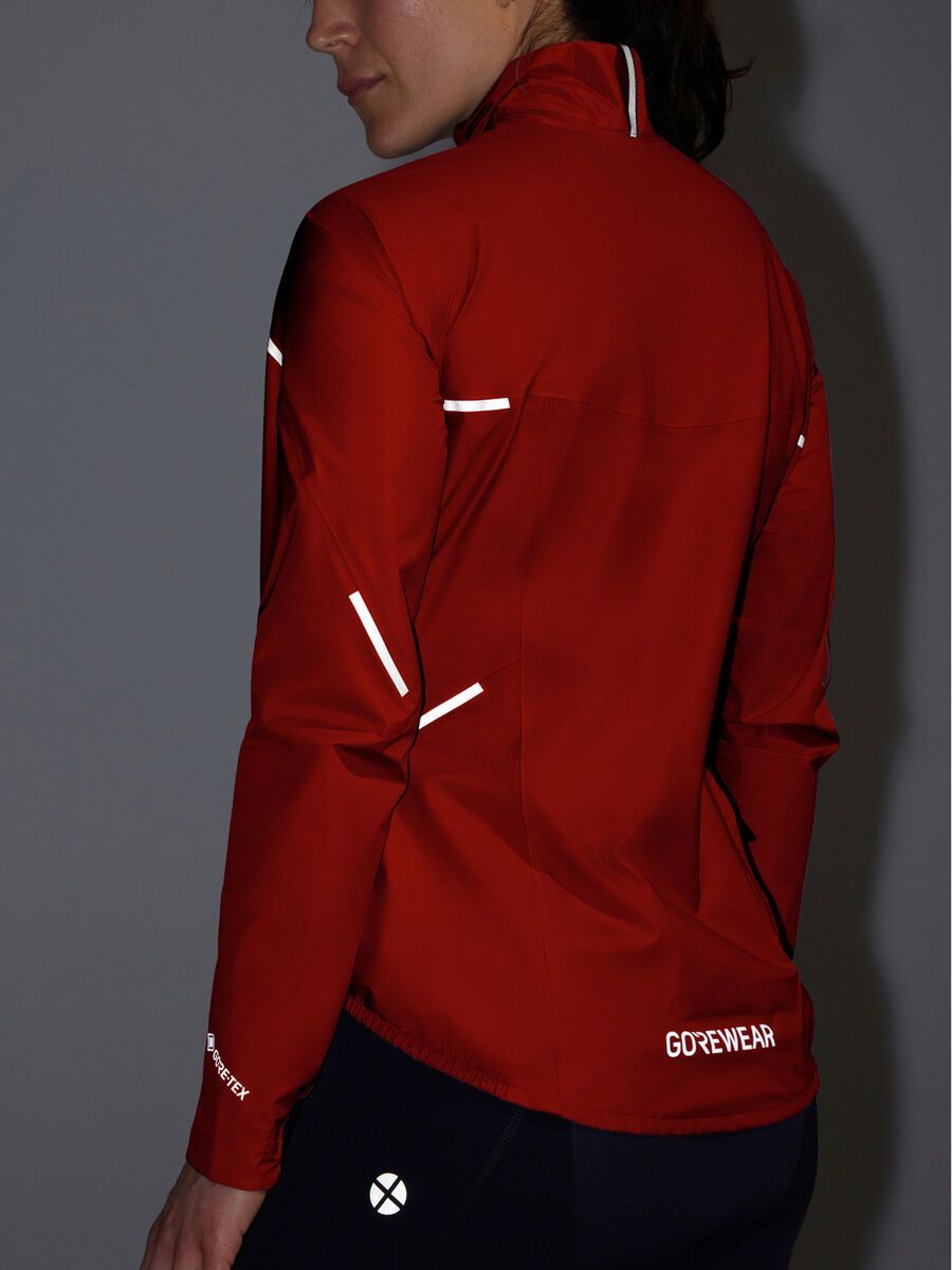GOREWEAR Spinshift Gore-Tex Jacke Damen, lab red - Bild 8