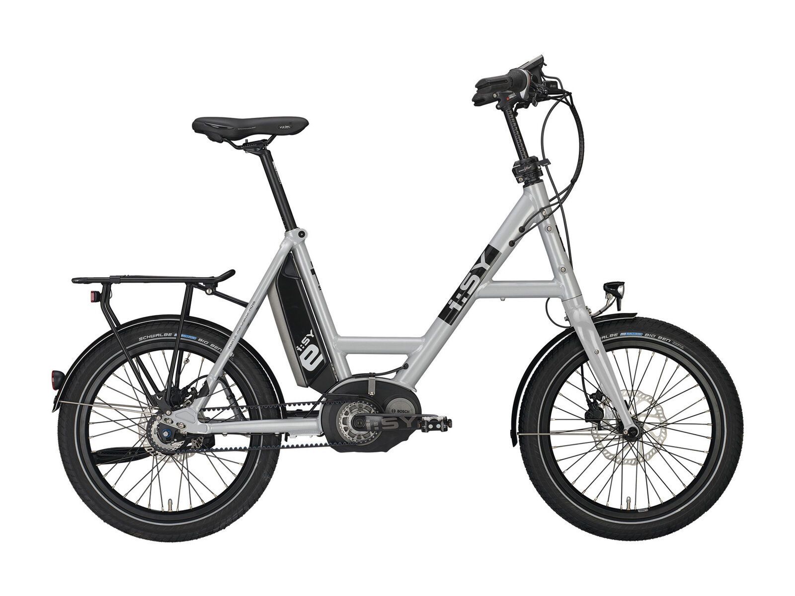 i:SY DrivE N3.8 ZR, weissaluminium - Bild 1