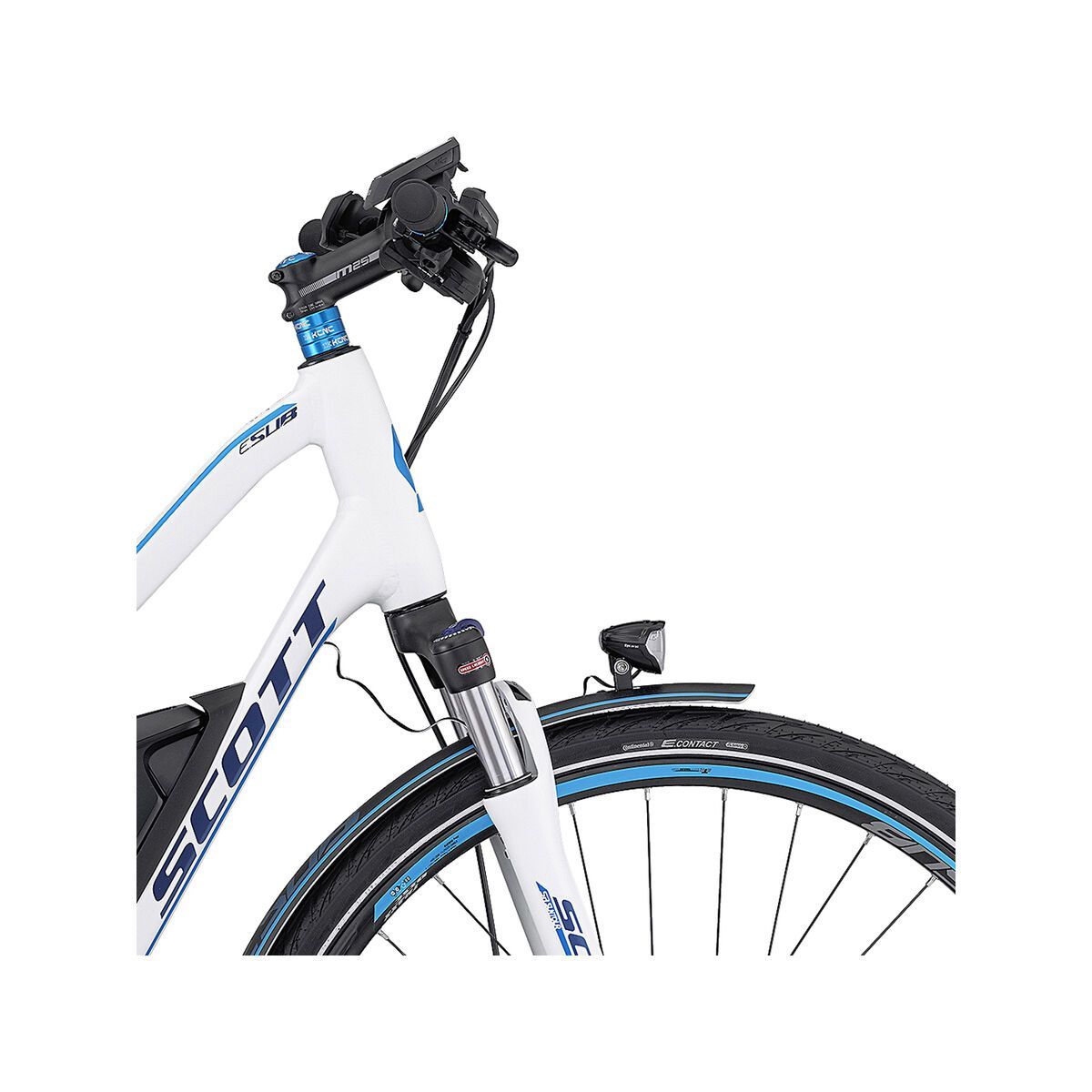 Scott E-Sub Sport Lady, white/blue - Bild 5