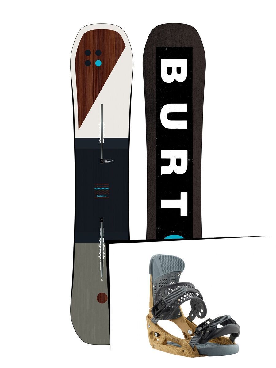 Set: Burton Custom 2019 +  Malavita EST (1931046S) - Bild 1