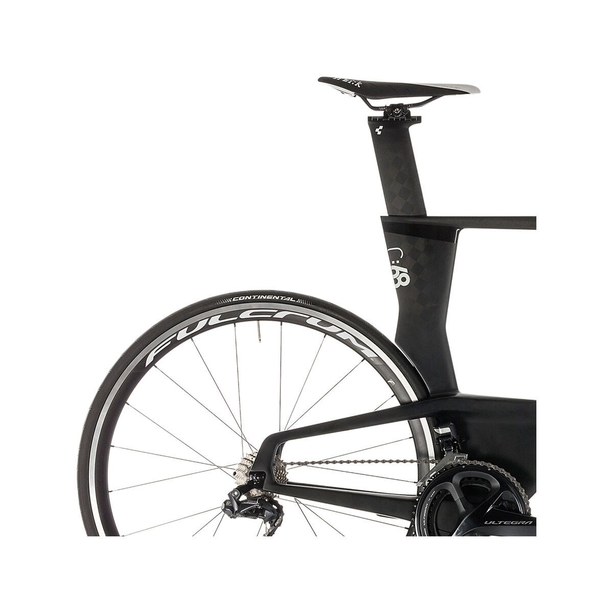 Cube Aerium C:68 SL Low, carbon´n´white - Bild 5