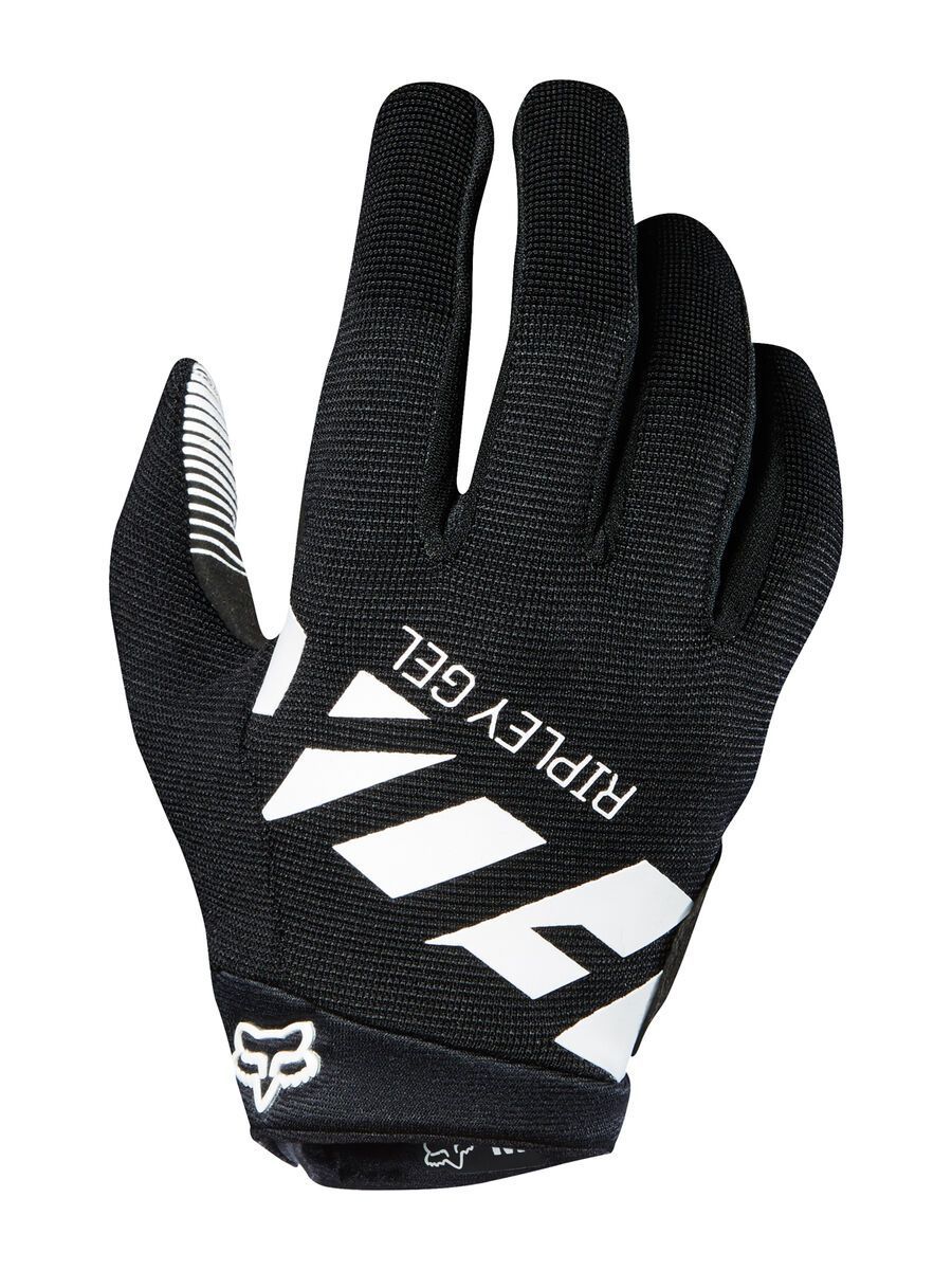 Fox Womens Ripley Gel Glove, black/white - Bild 1