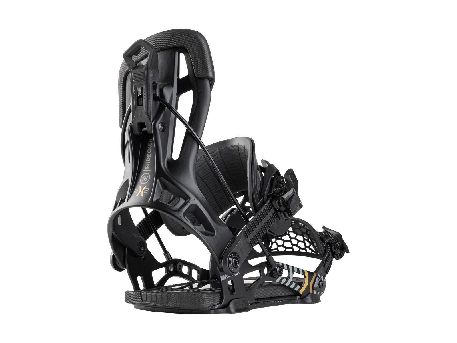 Nidecker Flow NX2 Hybrid, black - Bild 1