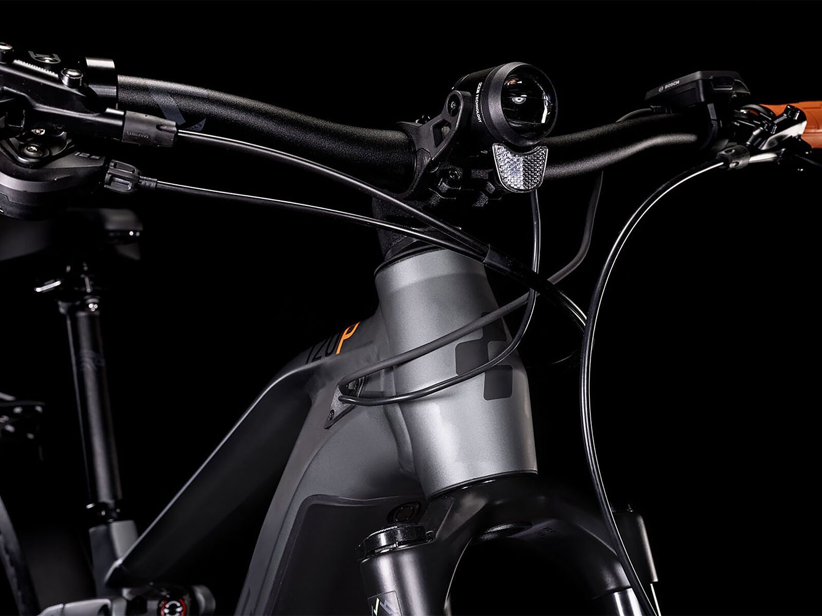 Cube Stereo Hybrid 120 Pro Allroad 625 27.5, flashgrey´n´orange - Bild 2