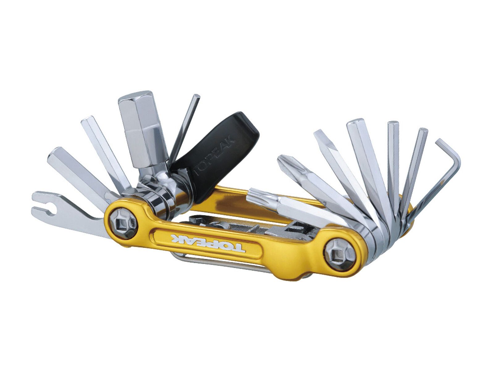 Topeak Mini 20 Pro, gold - Bild 1