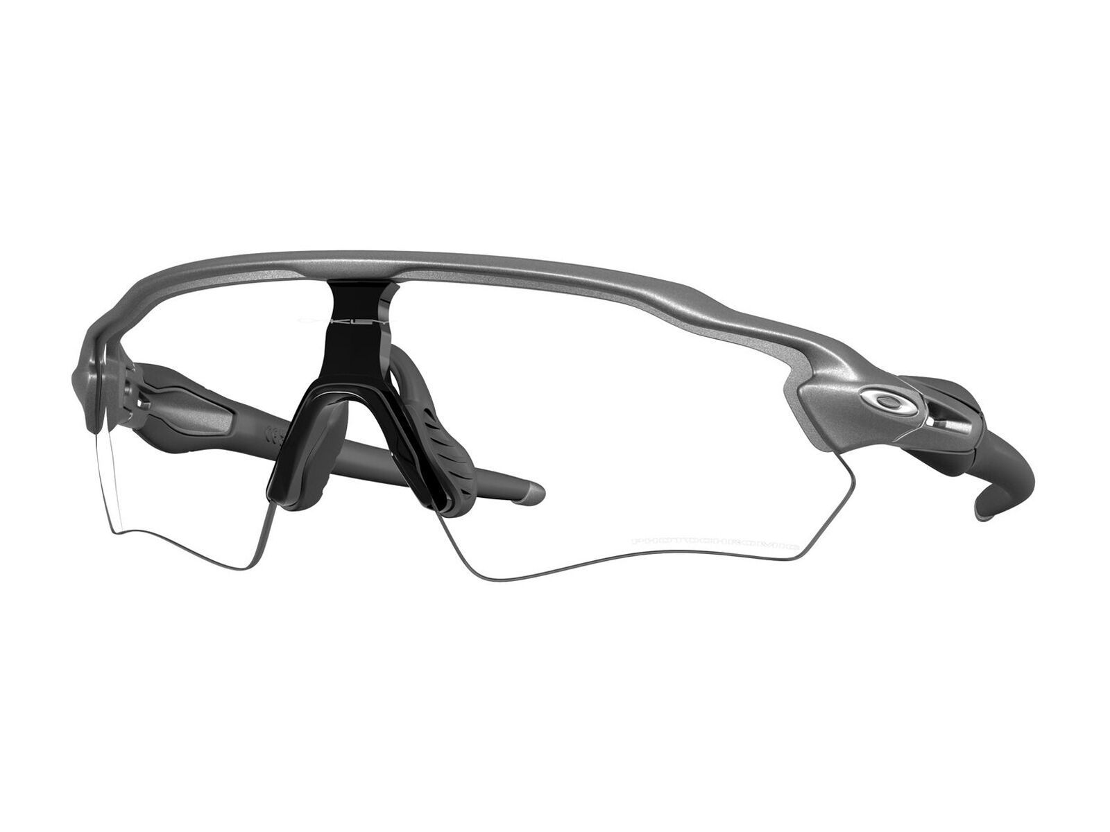Oakley Radar EV S Path, Clear To Black Iridium Photochromic / steel - Bild 1