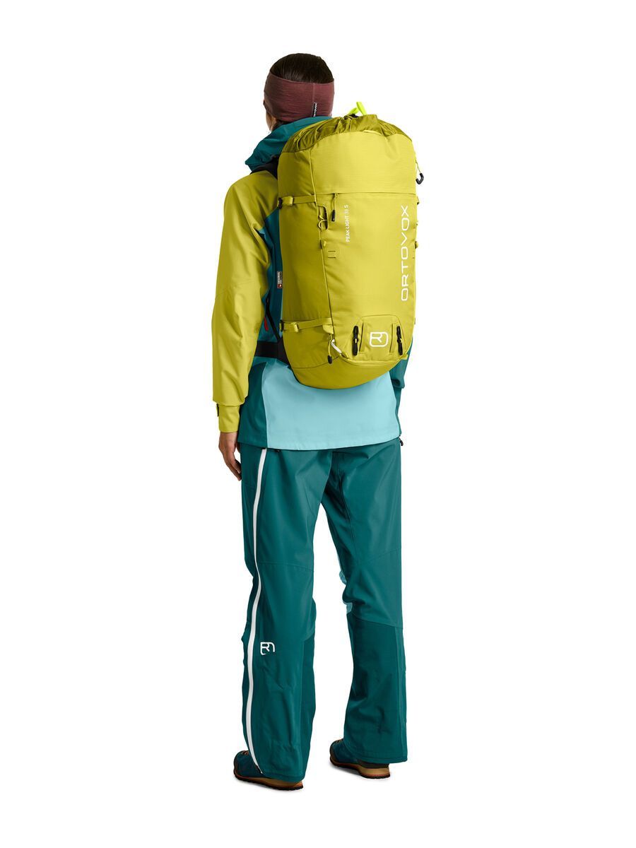 Ortovox Peak Light 38 S, black raven - Bild 6