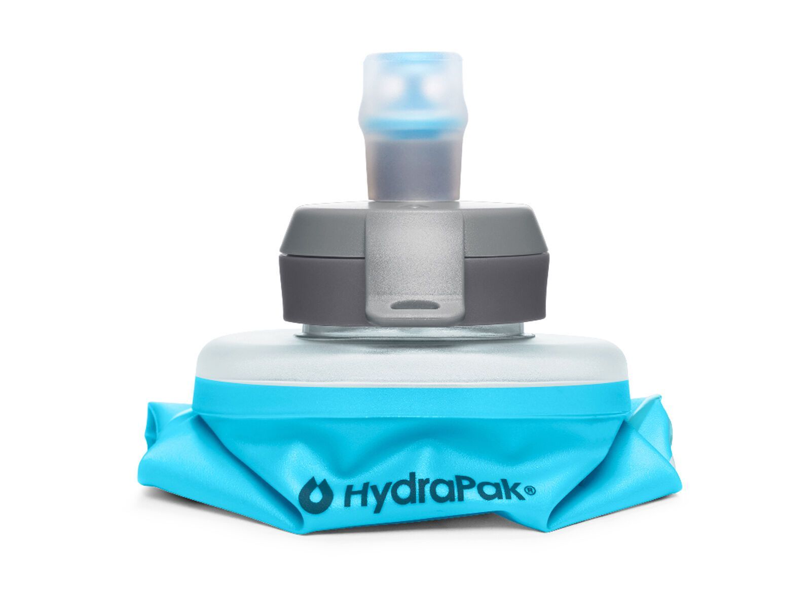 Hydrapak SoftFlask Speed 500 ml, malibu blue - Bild 4