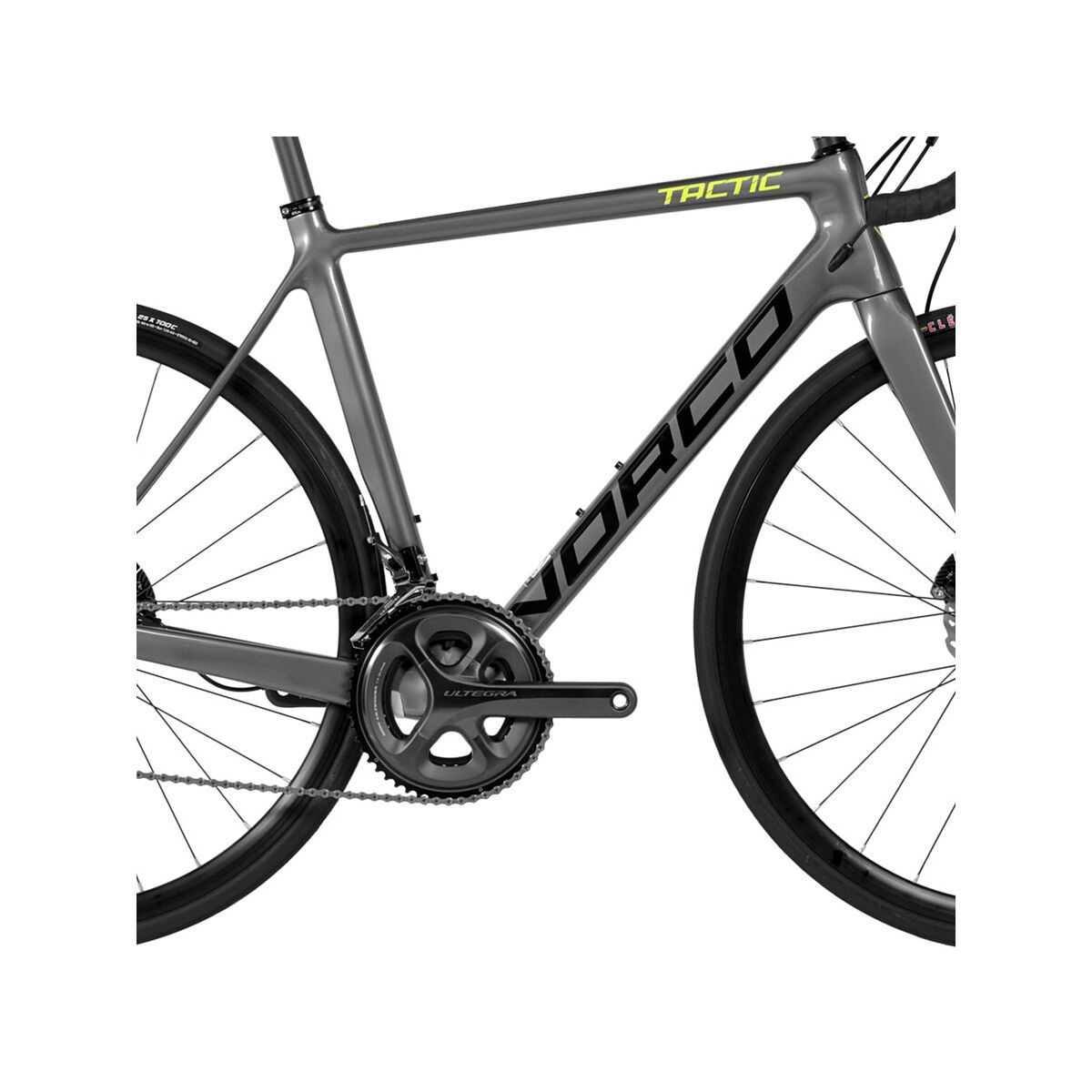 Norco Tactic SL Disc Ultegra RS505, charcoal/citron - Bild 3