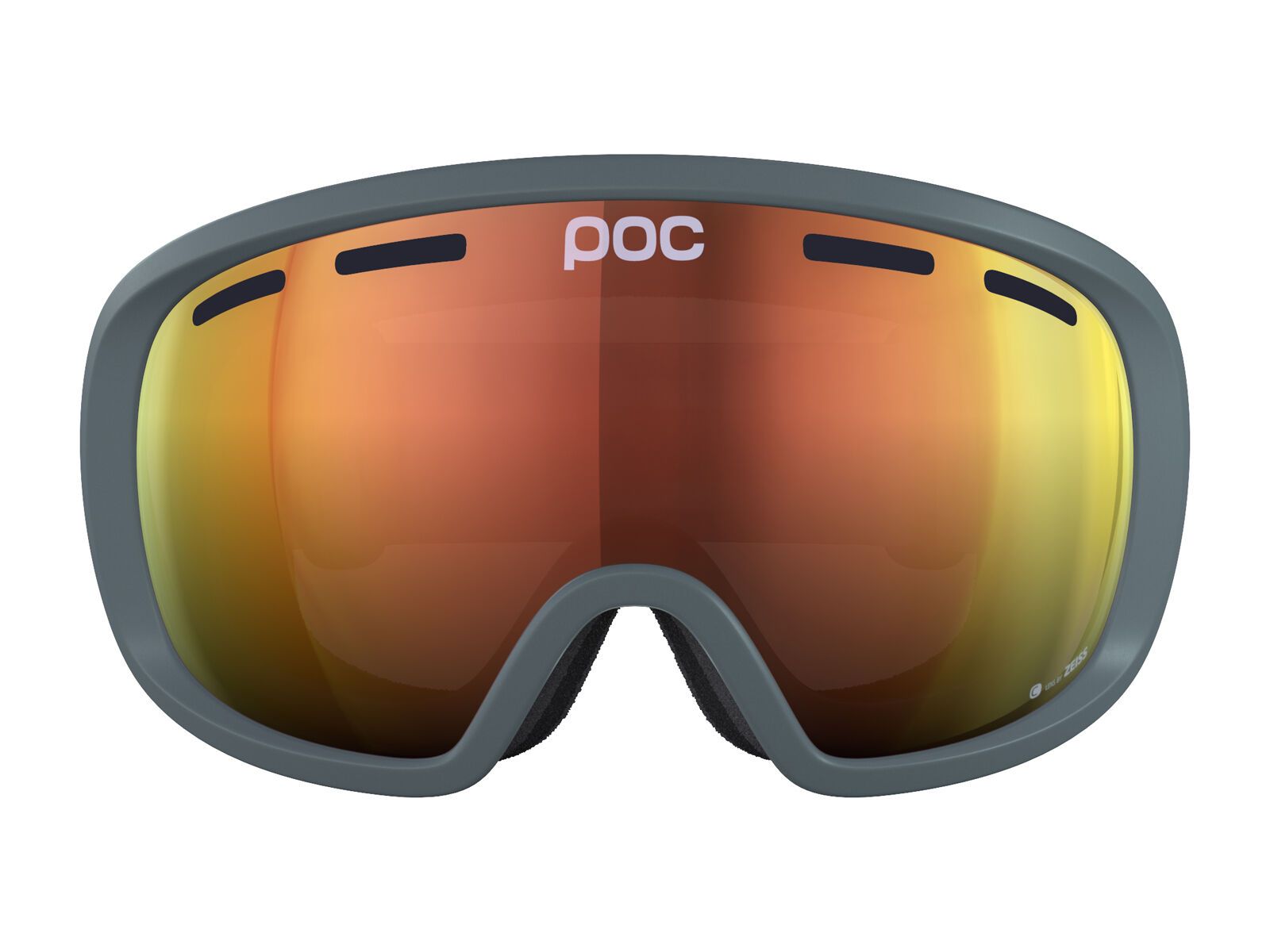 POC Fovea Clarity - Spektris Orange, pegasi grey - Bild 2