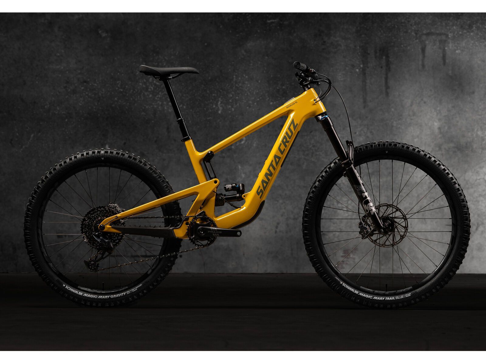 Santa Cruz Heckler SL CC / X0 AXS / RVS / MX, gloss mustard yellow - Bild 4