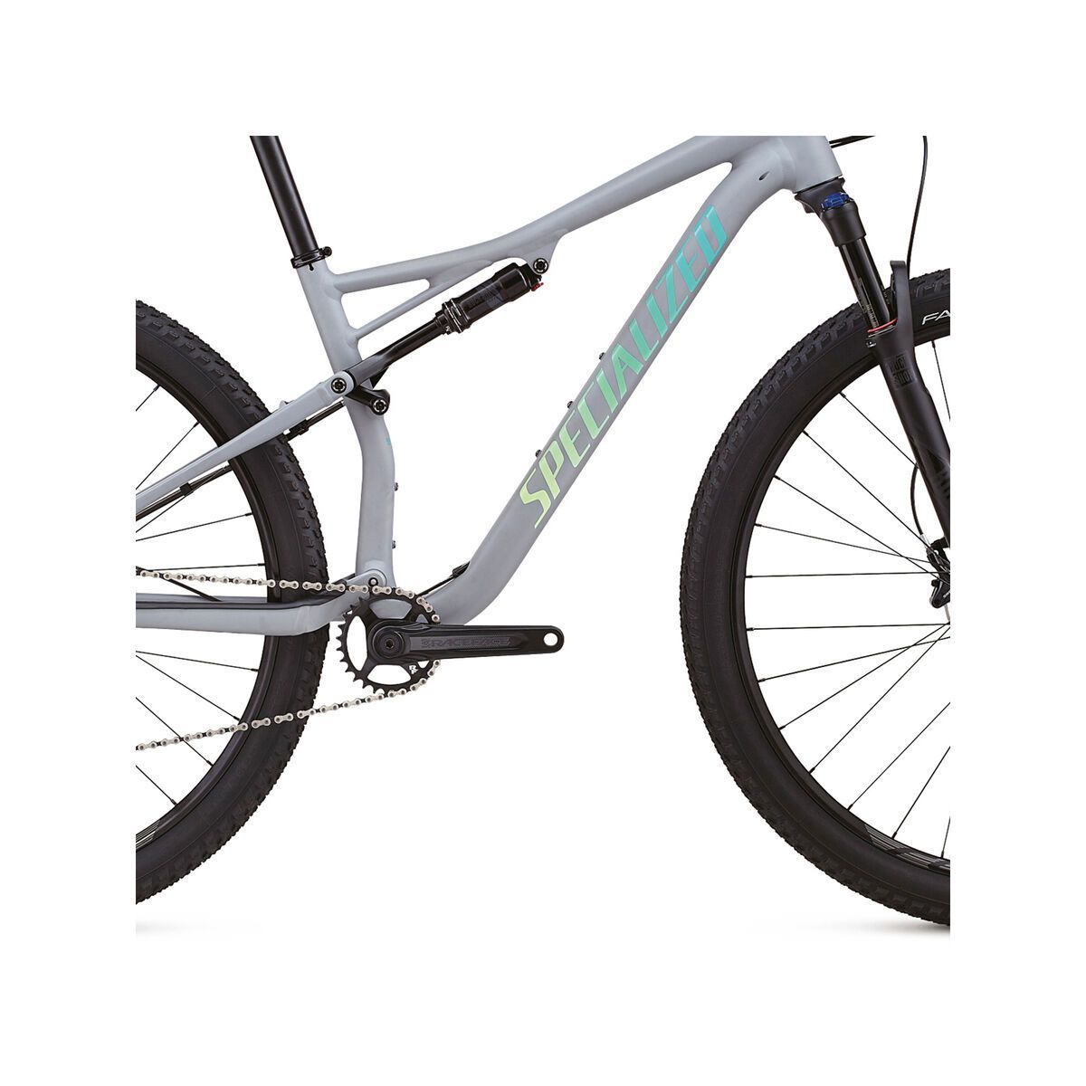Specialized Women's Epic Comp Alloy, satin gloss cool gray/cali fade - Bild 5