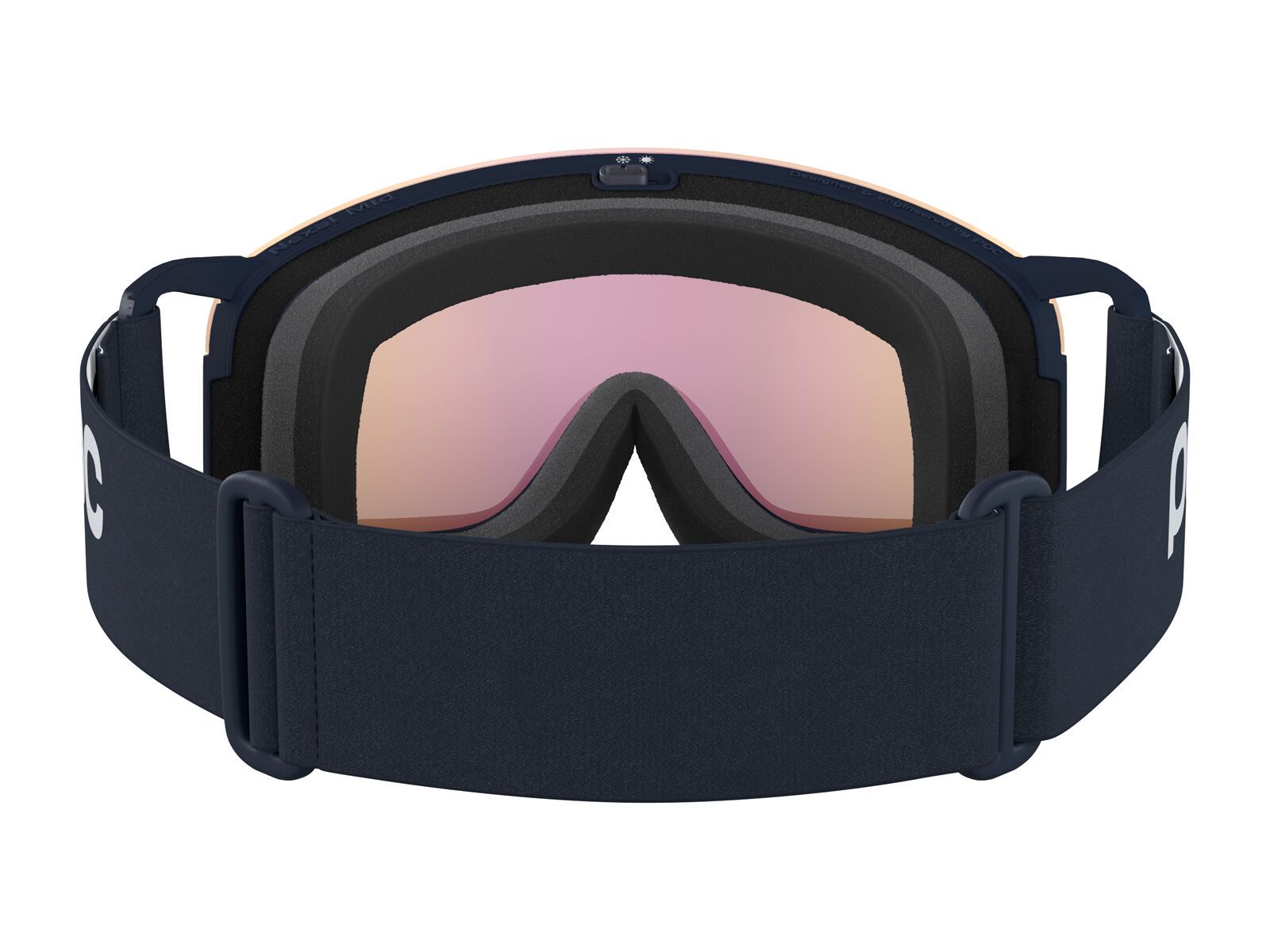 POC Nexal Mid, Clarity Intense Partly Sunny Orange / apatite navy - Bild 4