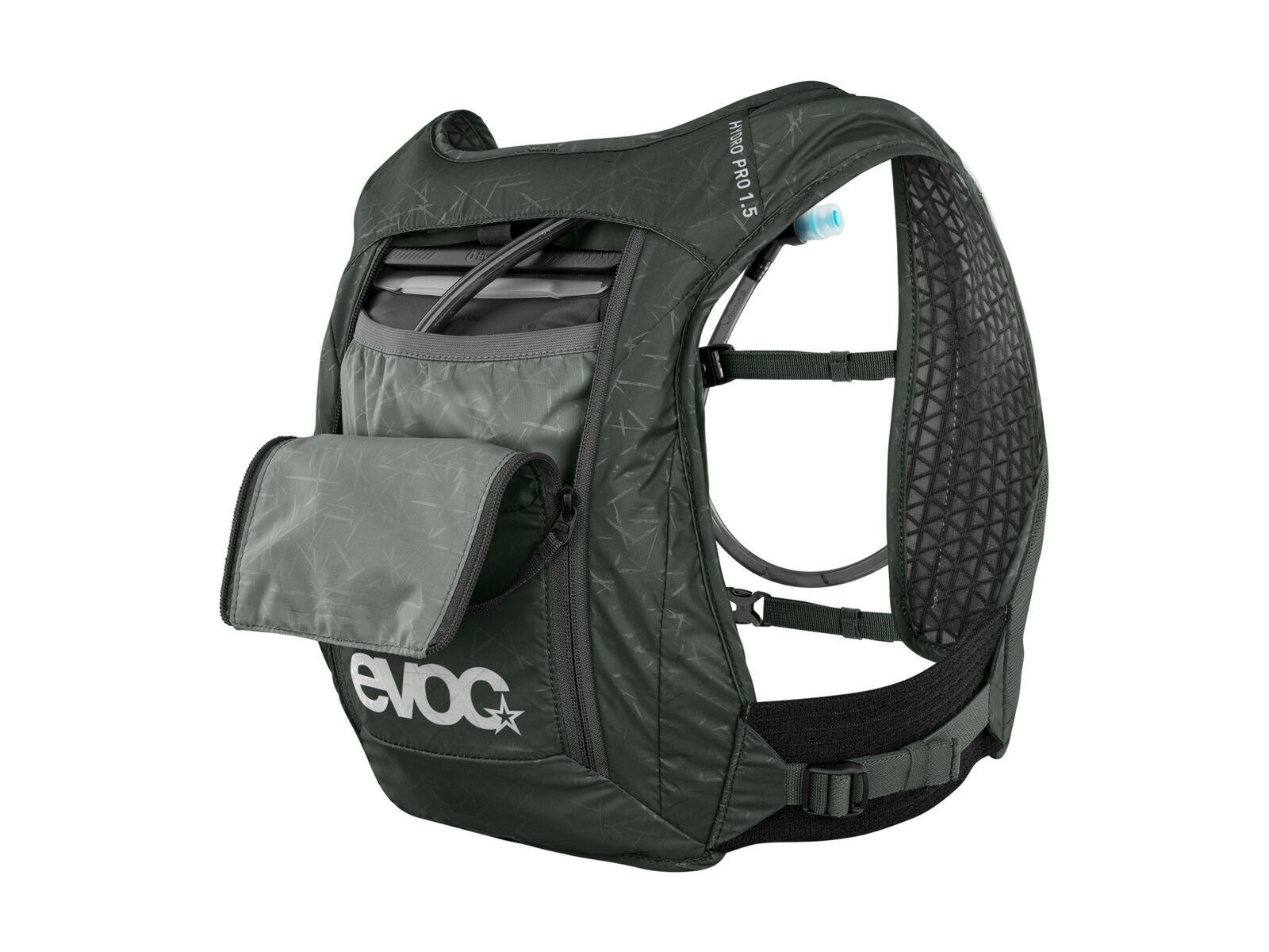 Evoc Hydro Pro 1,5 + Hydration Bladder 1,5, dark olive - Bild 7