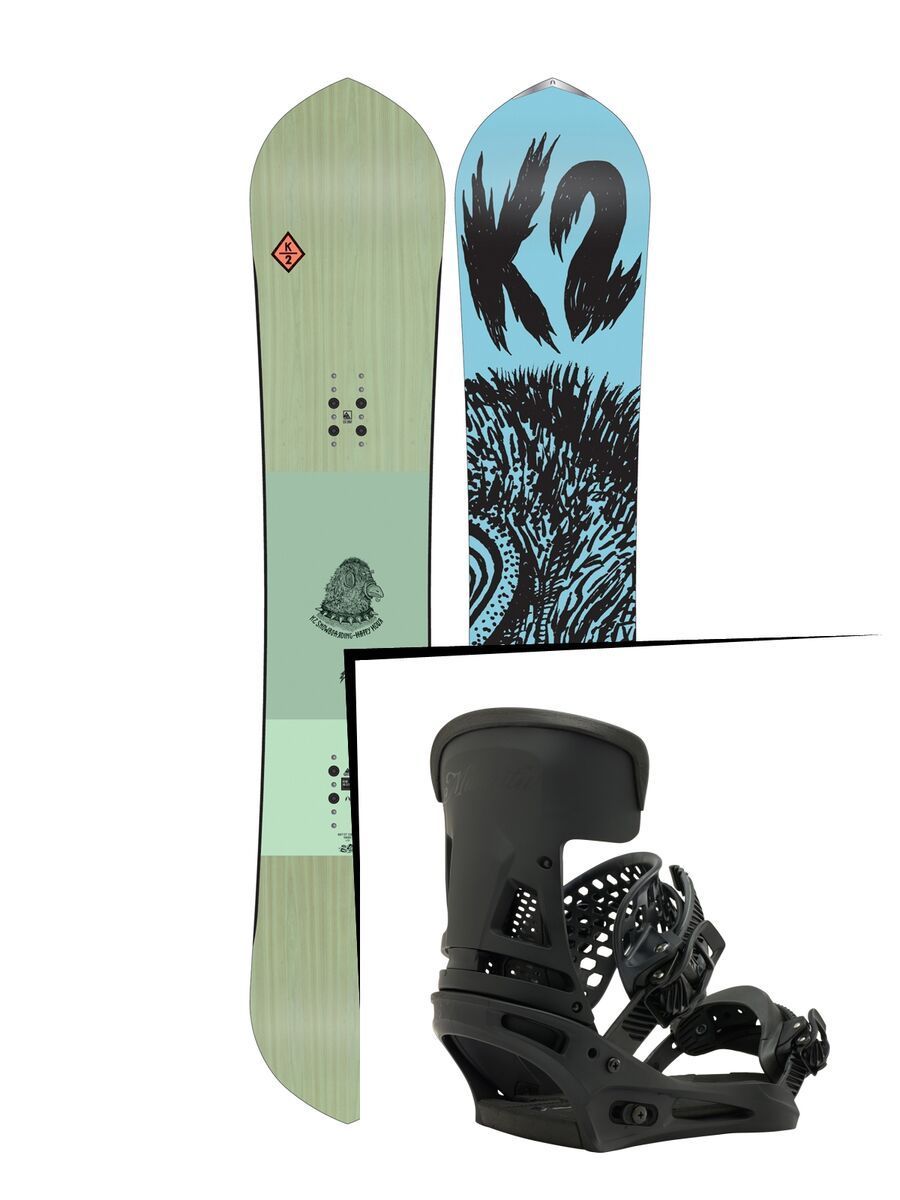 Set: K2 Happy Hour 2016 + Burton Malavita (1464109S) - Bild 1