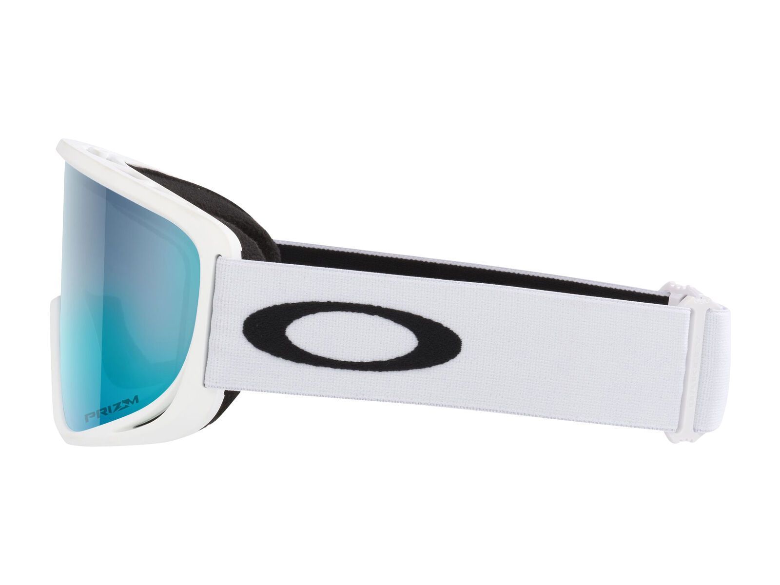 Oakley Mont Scape L, Prizm Snow Sapphire Iridium / matte white - Bild 3