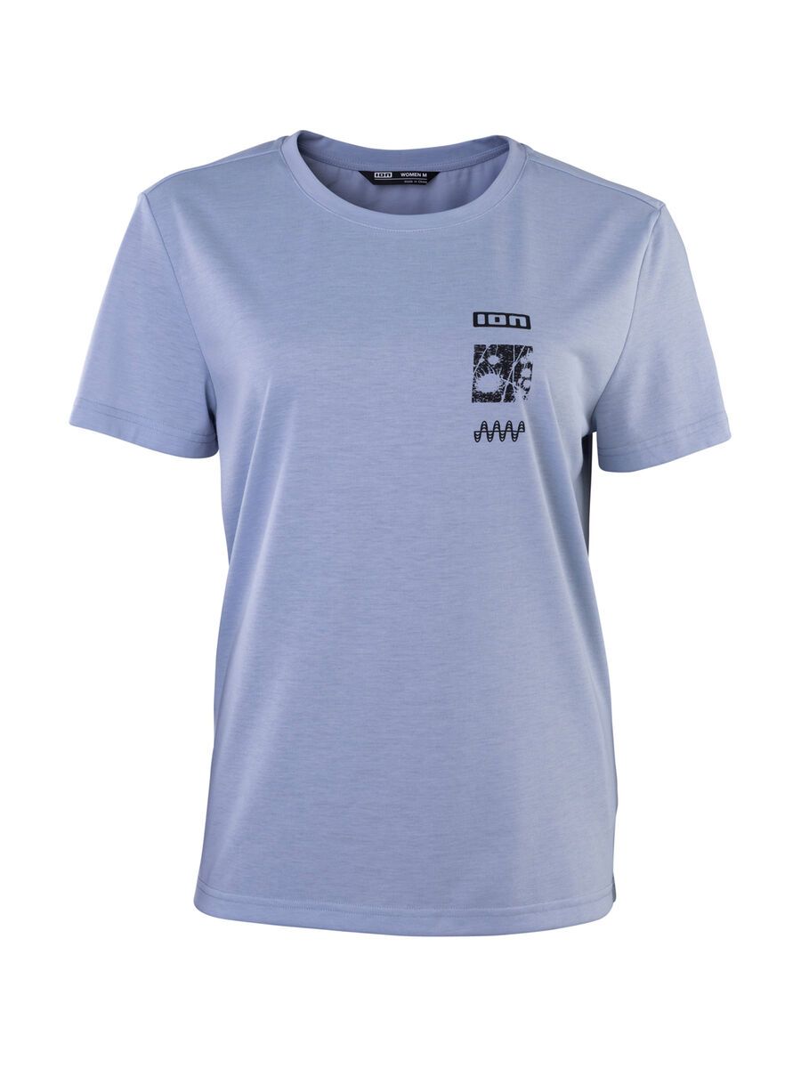 ION Bike Jersey S_Ionic Shortsleeve DR Women, misty-blue - Bild 1