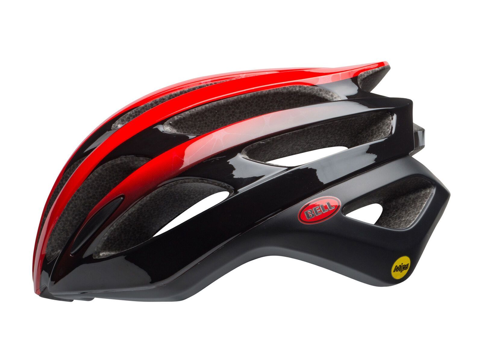 Bell Falcon MIPS, matte/gloss red/black - Bild 2