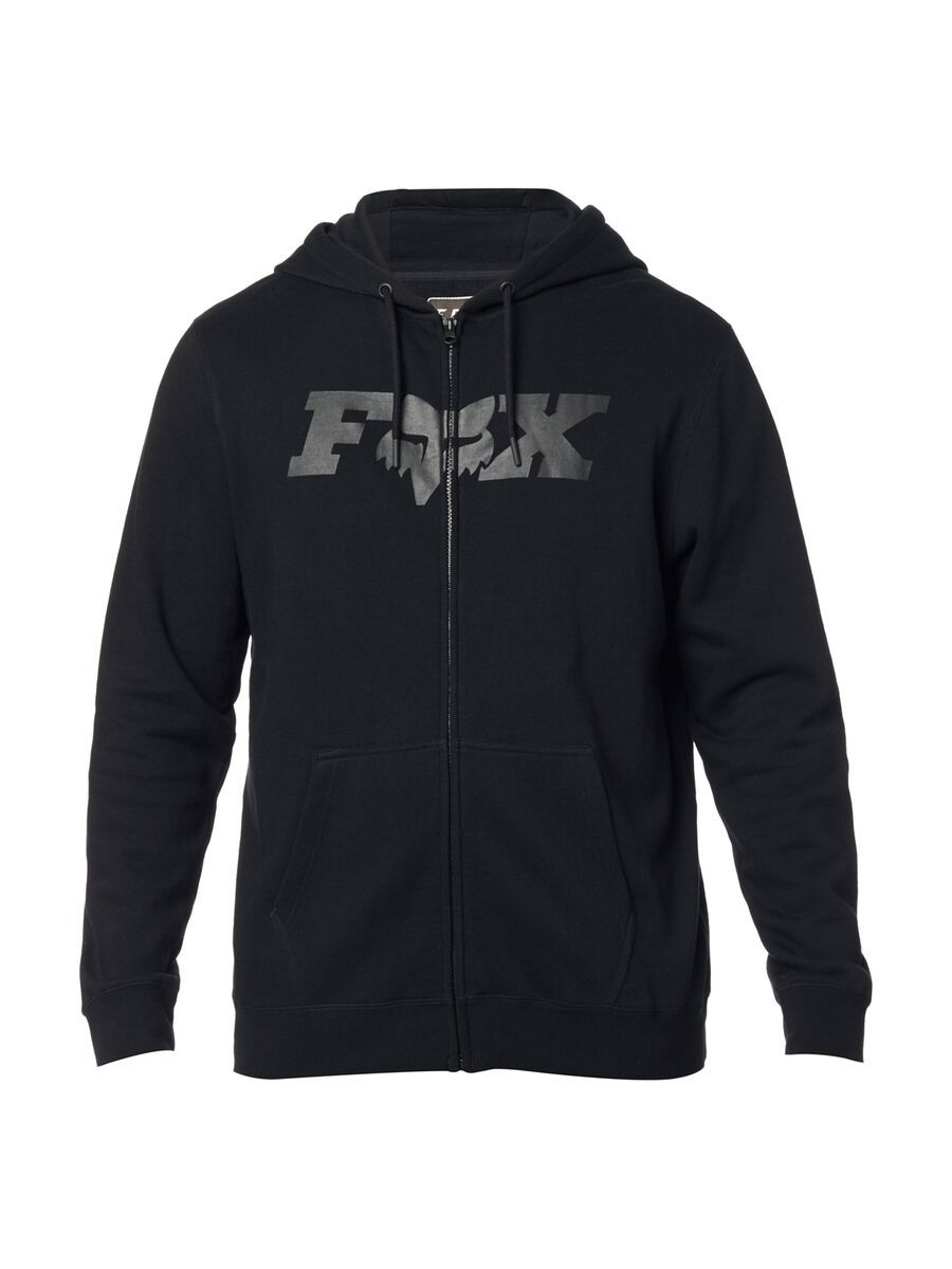 Fox Legacy F-Head-X Zip Hoodie, black - Bild 1