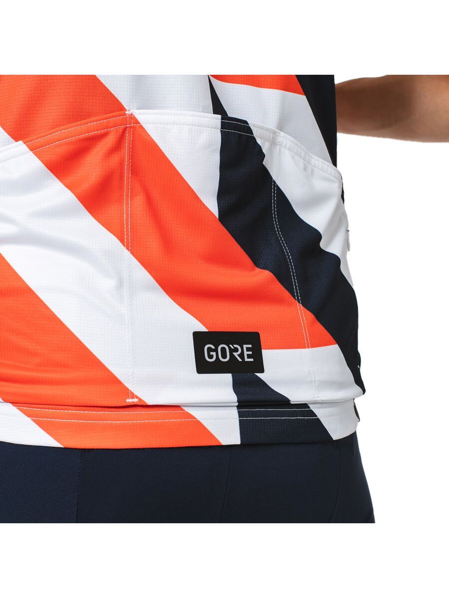 GOREWEAR Signal Trikot Herren, white/fireball - Bild 9
