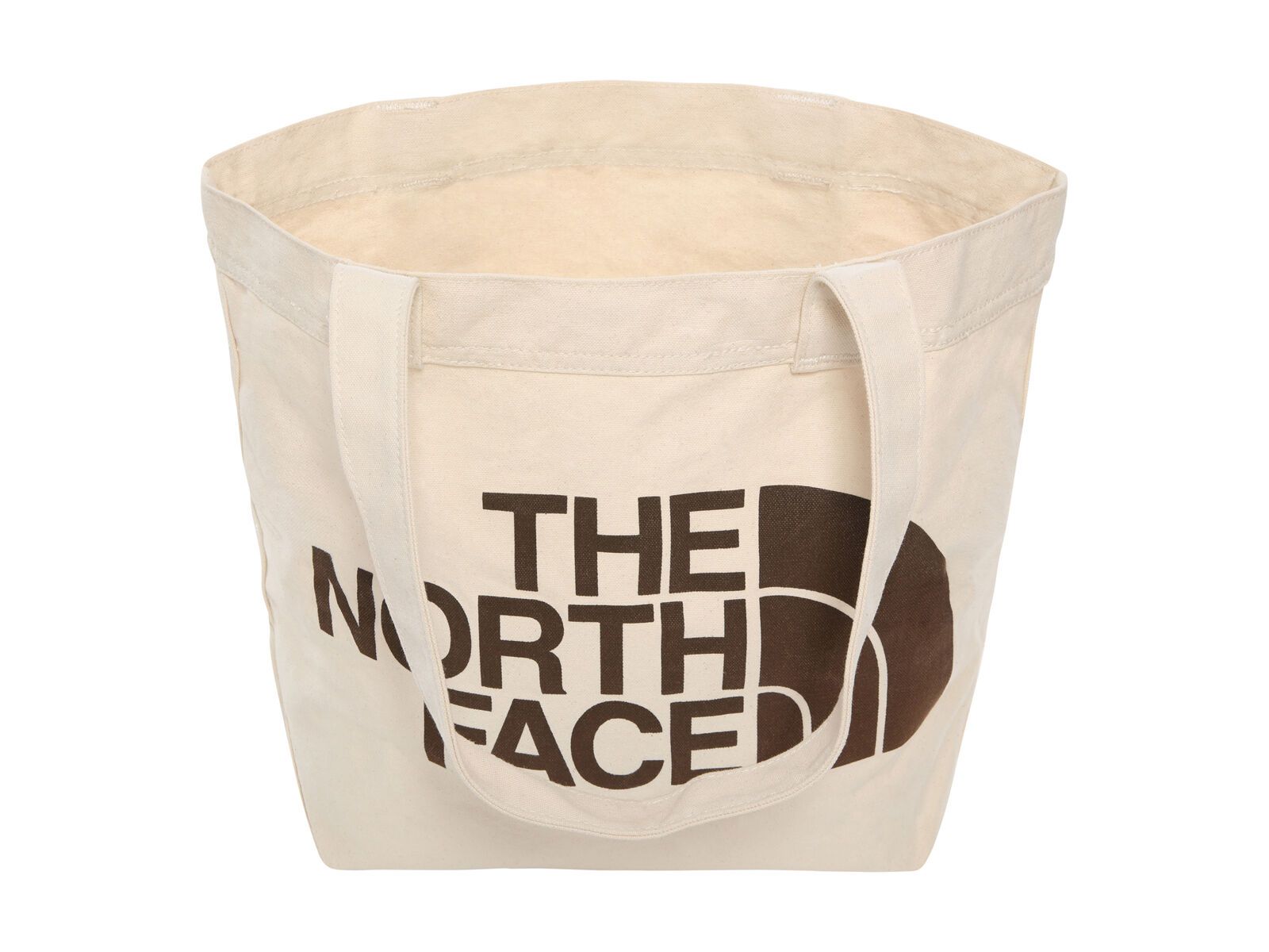 The North Face Cotton Tote, weimaraner brown large logo print - Bild 4