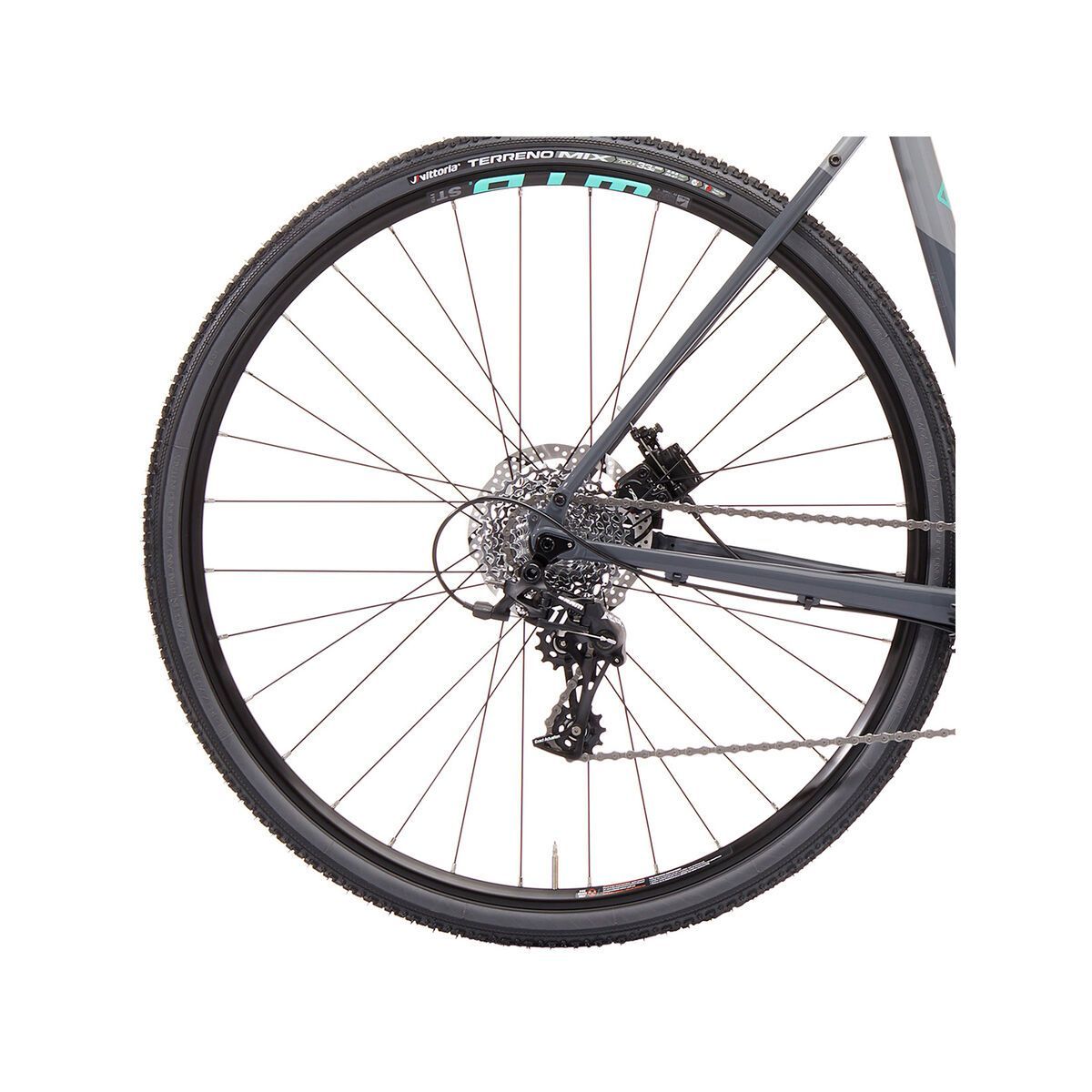 Kona Jake the Snake, gloss dark gray, gray, & mint green w/ dark gray & mint green decals - Bild 5